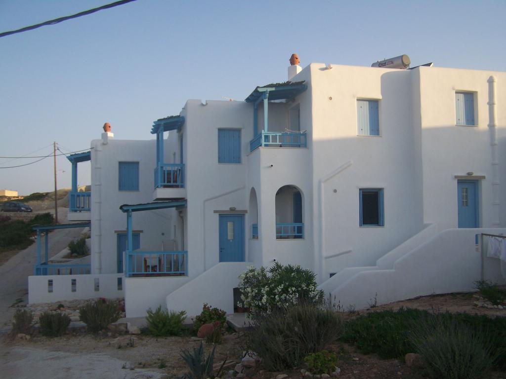 Asterias House Apartment Donoussa Exterior photo
