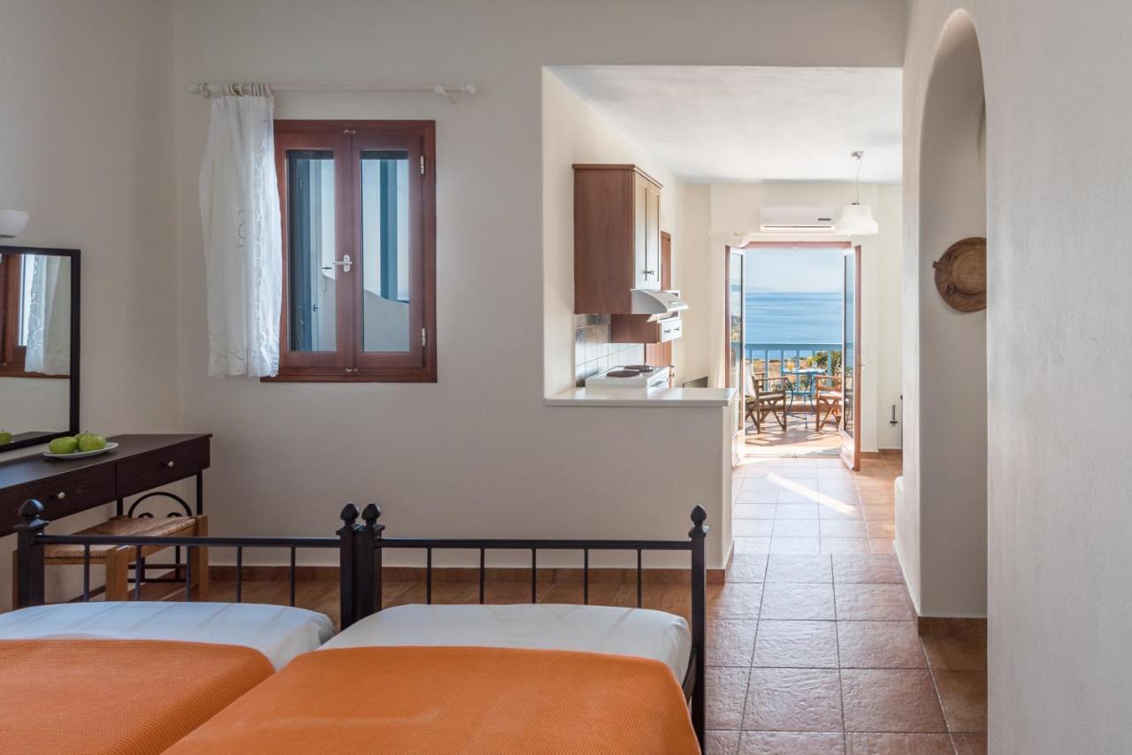 Asterias House Apartment Donoussa Exterior photo